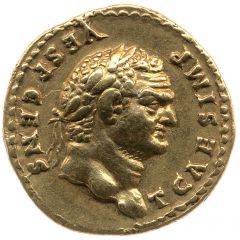 Aureus - Titus VESTA