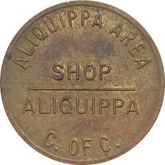 Parking Token - Aliquippa Area Aliquippa, Pennsylvania