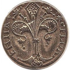 Imitation Florin d`or 1325 de Florence