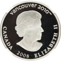25 Dollars - Elizabeth II Figure Skating