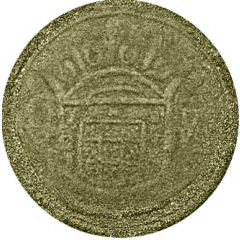 10 Bazarucos - João V Goa mint