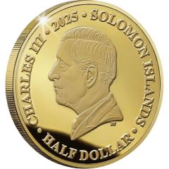 ½ Dollar - Charles III Lord Voldemort