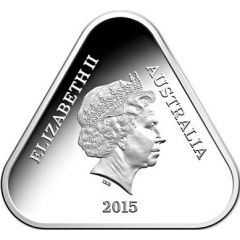5 Dollars - Elizabeth II 4th Portrait - ANZAC - Silver Proof