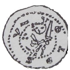 Denier - Wladyslaw III Spindleshanks or Wladyslaw Odonic Gniezno mint