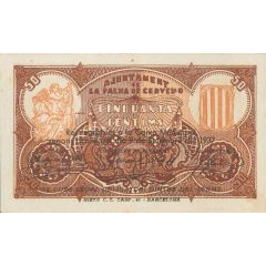 50 Céntimos La Palma de Cervelló