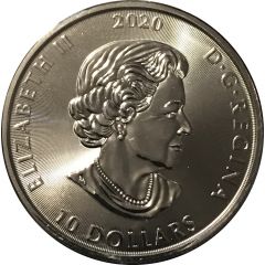 10 Dollars - Elizabeth II Kraken