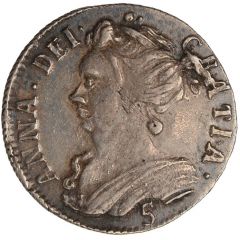 5 Shillings - Anne