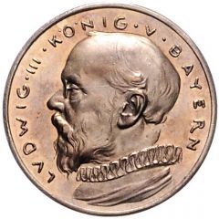20 Mark - Louis III Pattern