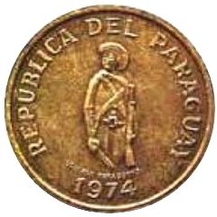 1 Guaraní Copper Pattern