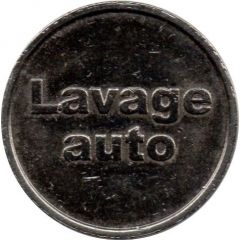 Jeton de lavage auto