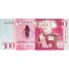 100 Pa`anga