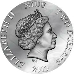 2 Dollars - Elizabeth II Rose