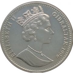 1 Crown - Elizabeth II Gone with the Wind