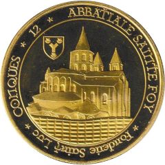 Token - Fonderie Saint Luc - Conques