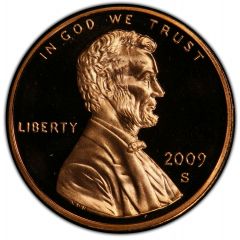 1 Cent `Lincoln Cent` Formative Years - Bronze