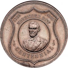 Dollar - Fayetteville North Carolina Centennial