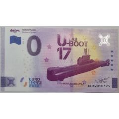 0 Euro DasU-Boot 17