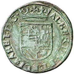 1 Liard - Albert and Isabella 's-Hertogenbosch