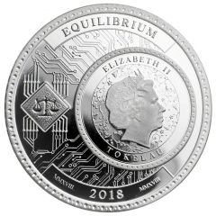5 Dollars - Elizabeth II Equilibrium
