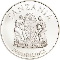 1500 Shillings African Lion