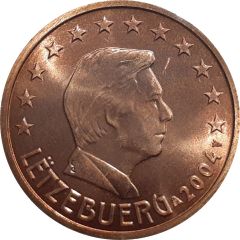 1 Euro Cent - Henri I