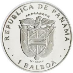 1 Balboa Silver