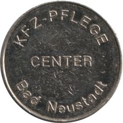 Car Wash Token - KFZ-Pflege Bad Neustadt