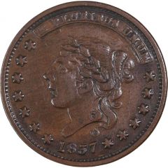 Hard Times Token - Liberty / Not One Cent