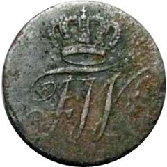 1/4 Stuber - Frederick William III