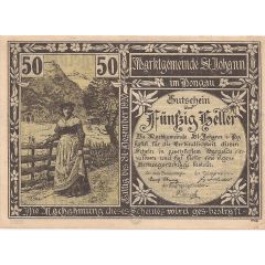 50 Heller St. Johann im Pongau