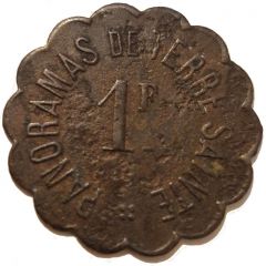 1 franc - Panoramas de Terre Sainte - Paris [75]
