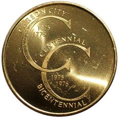 Token - Carson City Centennial Carson City, Nevada