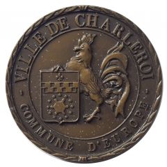 Ville de Charleroi- Commune d`Europe