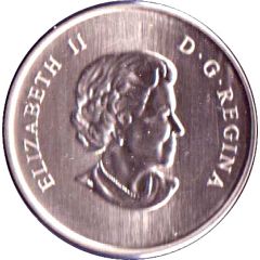 25 Cents - Elizabeth II Goldfinch