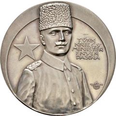Medal - Minister of War Enver Pasha