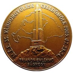 Medal - 35th conference of the Hungarian Coin Collectors Association