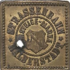 Tram Token - Halberstadt