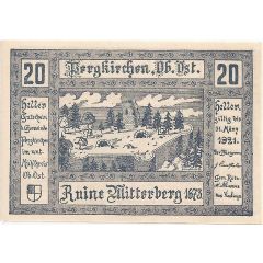 20 Heller Pergkirchen