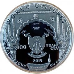 2000 Francs Ganesha