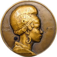 Les peuples d` Afrique - kassonké