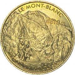 Jeton touristique - Chamonix - Le Mont-Blanc