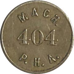 Token - MACH. P. H. A.