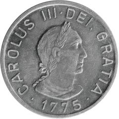 Mardi Gras Token - Carolus III The Times-Picayune, New Orleans, Louisiana