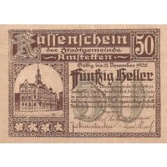 50 Heller Amstetten