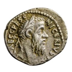 Denarius - Pescennius Niger VICTORIAE AVG, Victory