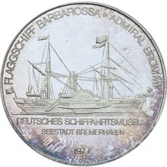 Medal - Deutsches Schiffahrtsmuseum Bremerhaven