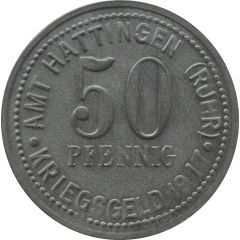 50 Pfennig - Hattingen
