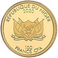 100 Francs Unified nations