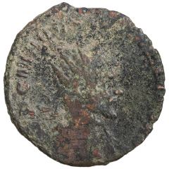 Antoninianus - Quintillus PROVIDENT AVG, Providentia