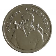 Medal - 15 Great All Black Captains Wilson Whineray